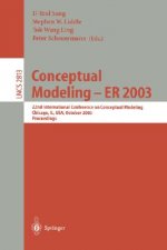 Conceptual Modeling -- ER 2003