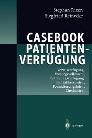 Casebook Patientenverfugung