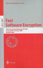 Fast Software Encryption