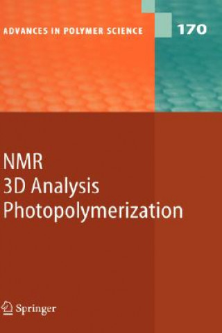 NMR * 3D Analysis * Photopolymerization