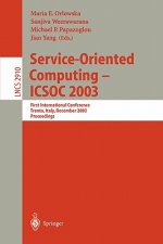 Service-Oriented Computing -- ICSOC 2003