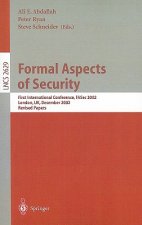Formal Aspects of Security