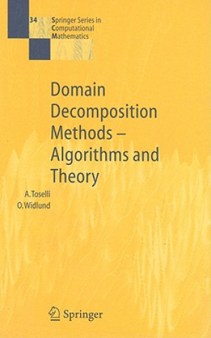 Domain Decomposition Methods - Algorithms and Theory