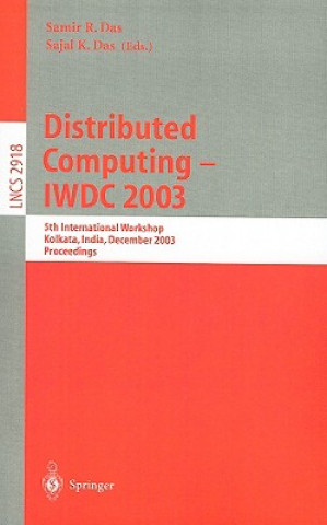 Distributed Computing - IWDC 2003
