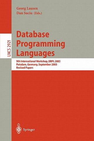 Database Programming Languages