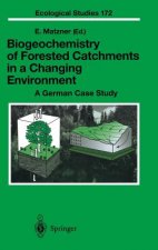 Biogeochemistry of Forested Catchments in a Changing Environment