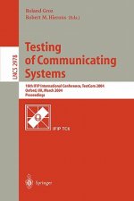 Testing of Communicating Systems, TestCom 2004