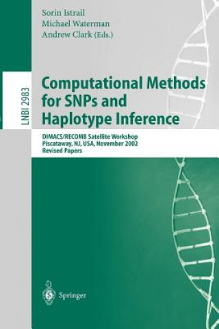 Computational Methods for SNPs and Haplotype Inference