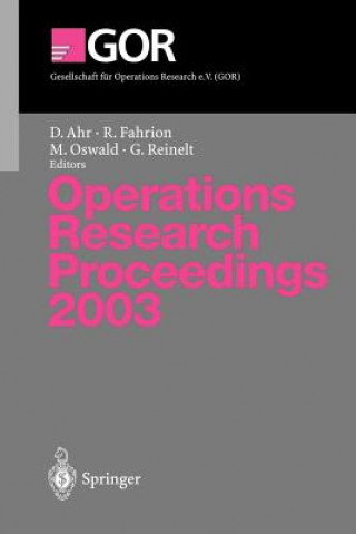 Operations Research Proceedings