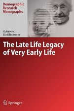 Late Life Legacy of Very Early Life