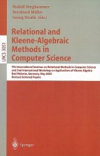 Relational and Kleene-Algebraic Methods in Computer Science