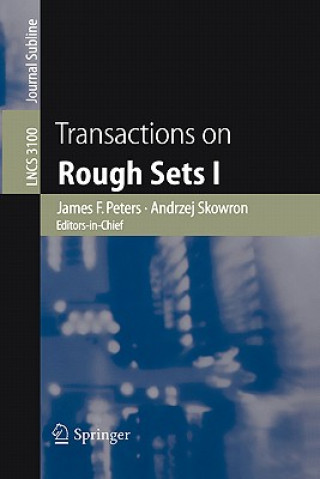 Transactions on Rough Sets I. Vol.1