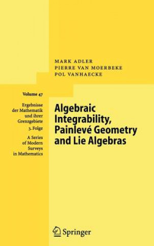 Algebraic Integrability, Painlevé Geometry and Lie Algebras