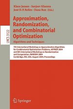 Approximation, Randomization and Combinatorial Optimization. Algorithms and Techniques