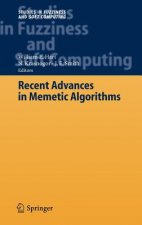 Recent Advances in Memetic Algorithms