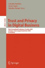 Trust and Privacy in Digital Business