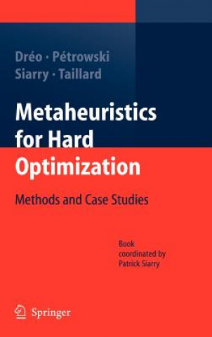 Metaheuristics for Hard Optimization