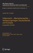 Volkerrecht - Menschenrechte - Verfassungsfragen Deutschlands Und Europas