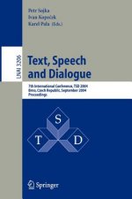 Text, Speech and Dialogue