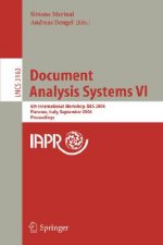 Document Analysis Systems VI