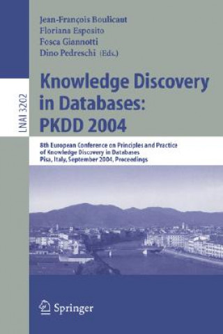 Knowledge Discovery in Databases: PKDD 2004