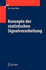 Konzepte der statistischen Signalverarbeitung