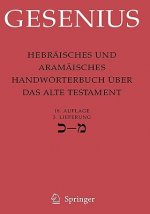 Hebraisches Und Aramaisches Handworterbuch Uber Das Alte Testament