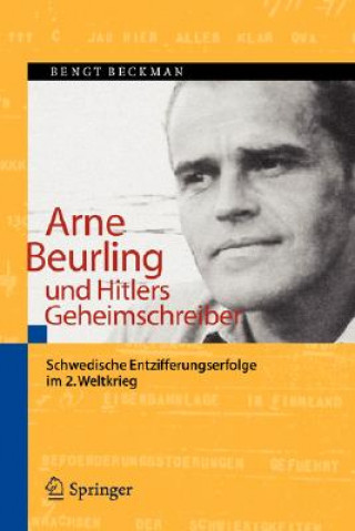 Arne Beurling Und Hitlers Geheimschreiber