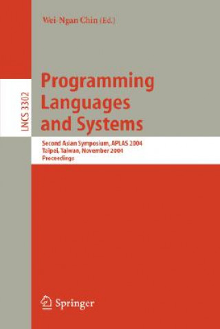 Programming Languages and Systems