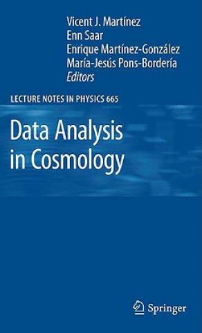 Data Analysis in Cosmology