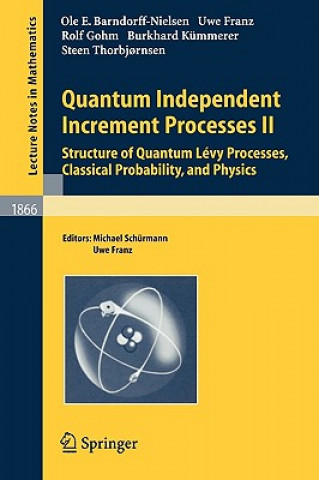 Quantum Independent Increment Processes II. Vol.2