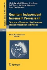Quantum Independent Increment Processes II. Vol.2