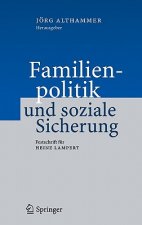 Familienpolitik Und Soziale Sicherung