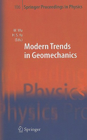 Modern Trends in Geomechanics