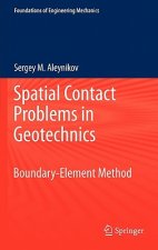 Spatial Contact Problems in Geotechnics