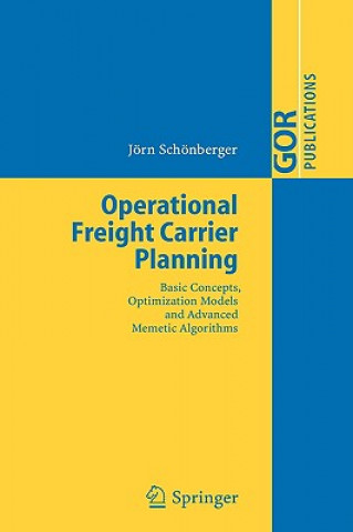 Operational Freight Carrier Planning