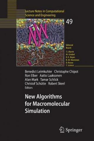 New Algorithms for Macromolecular Simulation
