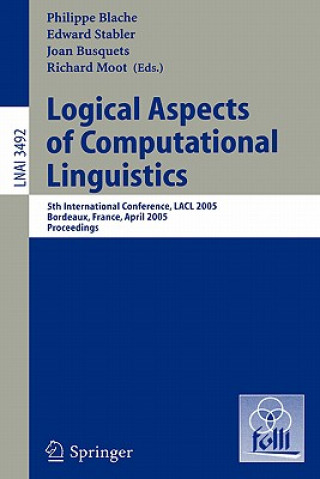 Logical Aspects of Computational Linguistics