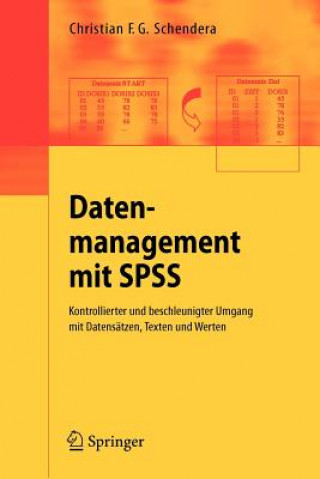 Datenmanagement MIT SPSS