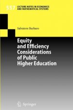 Equity and Efficiency Considerations of Public Higher Education