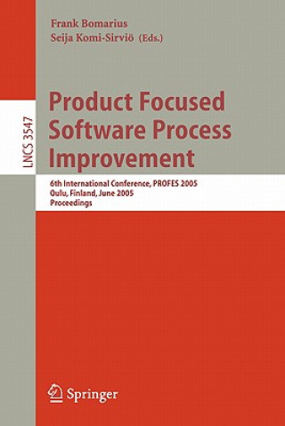 Product Focused Software Process Improvement