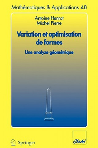 Variation ET Optimisation De Formes