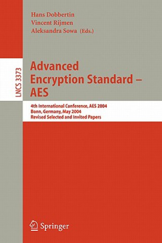 Advanced Encryption Standard - AES