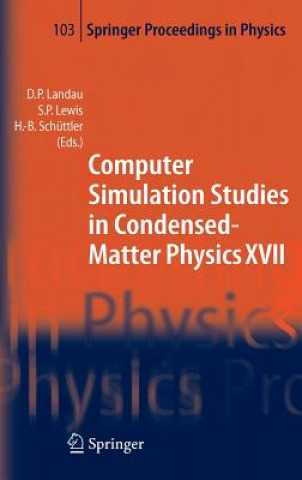 Computer Simulation Studies in Condensed-Matter Physics XVII