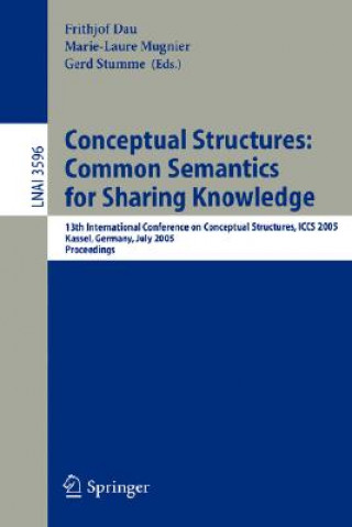 Conceptual Structures: Common Semantics for Sharing Knowledge