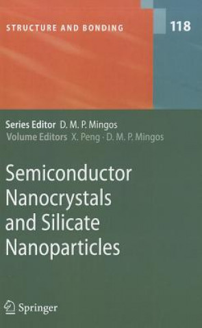 Semiconductor Nanocrystals and Silicate Nanoparticles