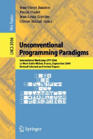 Unconventional Programming Paradigms