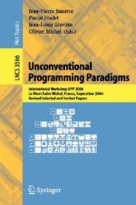 Unconventional Programming Paradigms