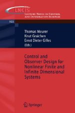 Control and Observer Design for Nonlinear Finite and Infinite Dimensional Systems