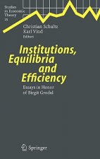 Institutions, Equilibria and Efficiency